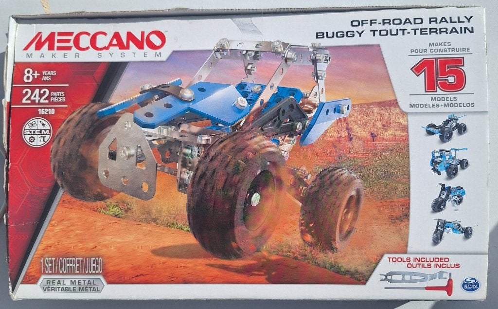 meccano: off-road rally buggy tout-terrain, Ophalen, Zo goed als nieuw