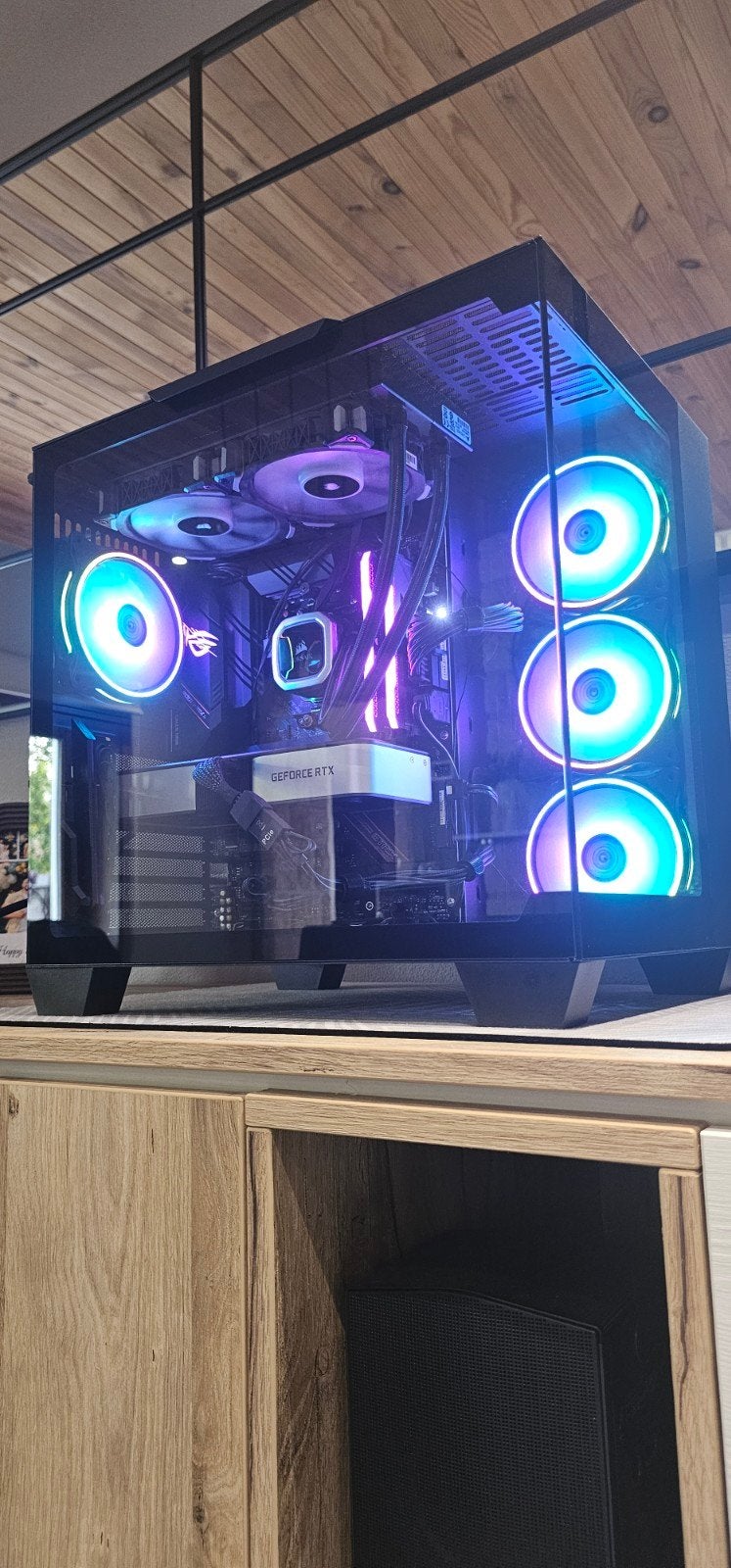 PC Gaming / Ryzen 7 5800X3D / RTX 3060 Ti / 32GB RAM /2To, Enlèvement, Gaming, SSD
