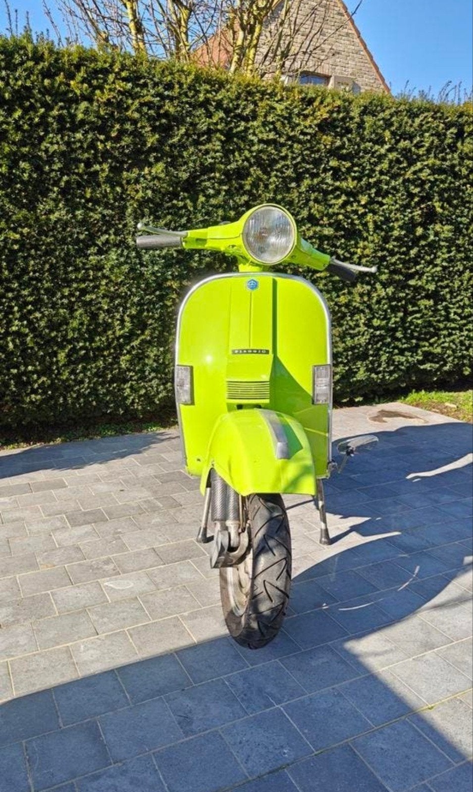 Vespa PX 125, Particulier