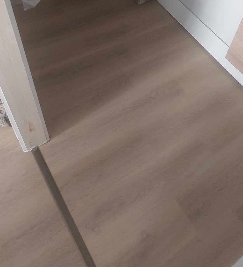 Houtlook vloer vinyl, Ophalen, Kunststof, 50 tot 150 cm, Overige typen