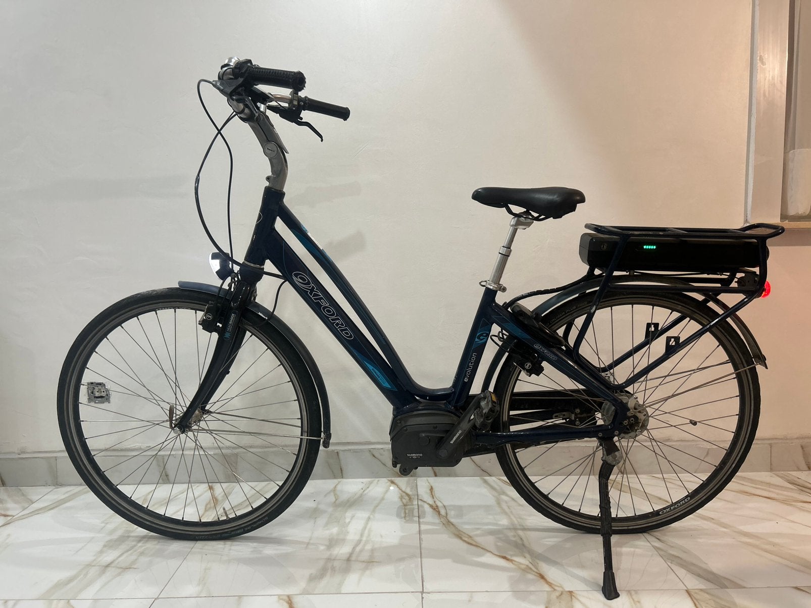 Elektrische fiets Shimano perfect in orde, Enlèvement ou Envoi, Comme neuf