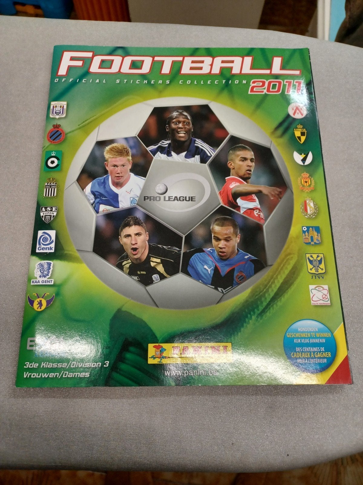 Panini football 2011 compleet, Ophalen of Verzenden