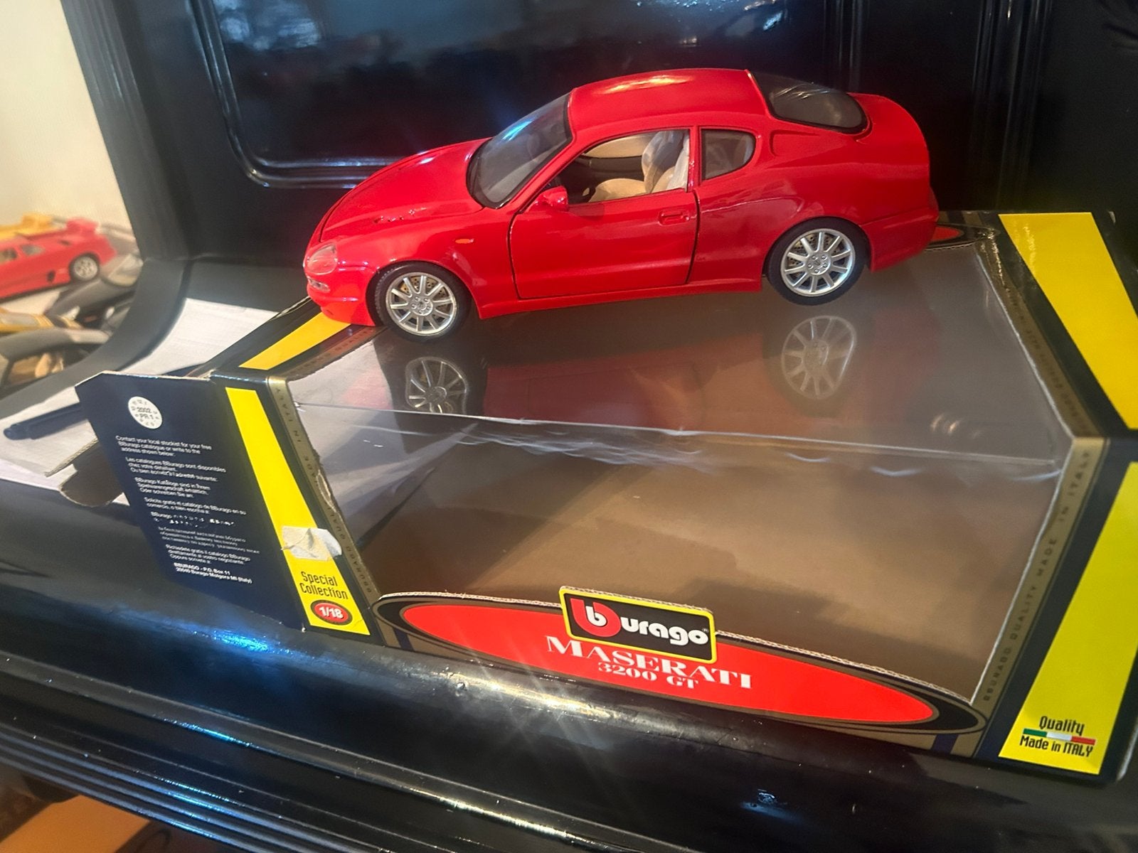 Maserati 25 e stuk, Ophalen, Zo goed als nieuw