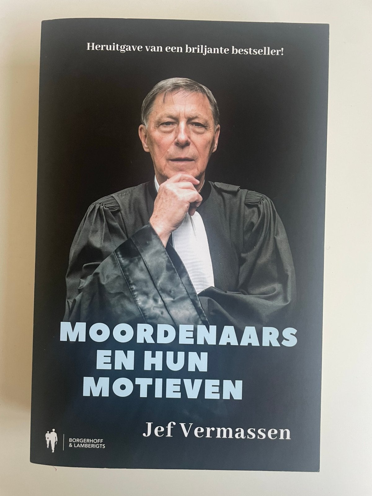 Jef Vermassen - Moordenaars en hun motieven, Enlèvement, Jef Vermassen