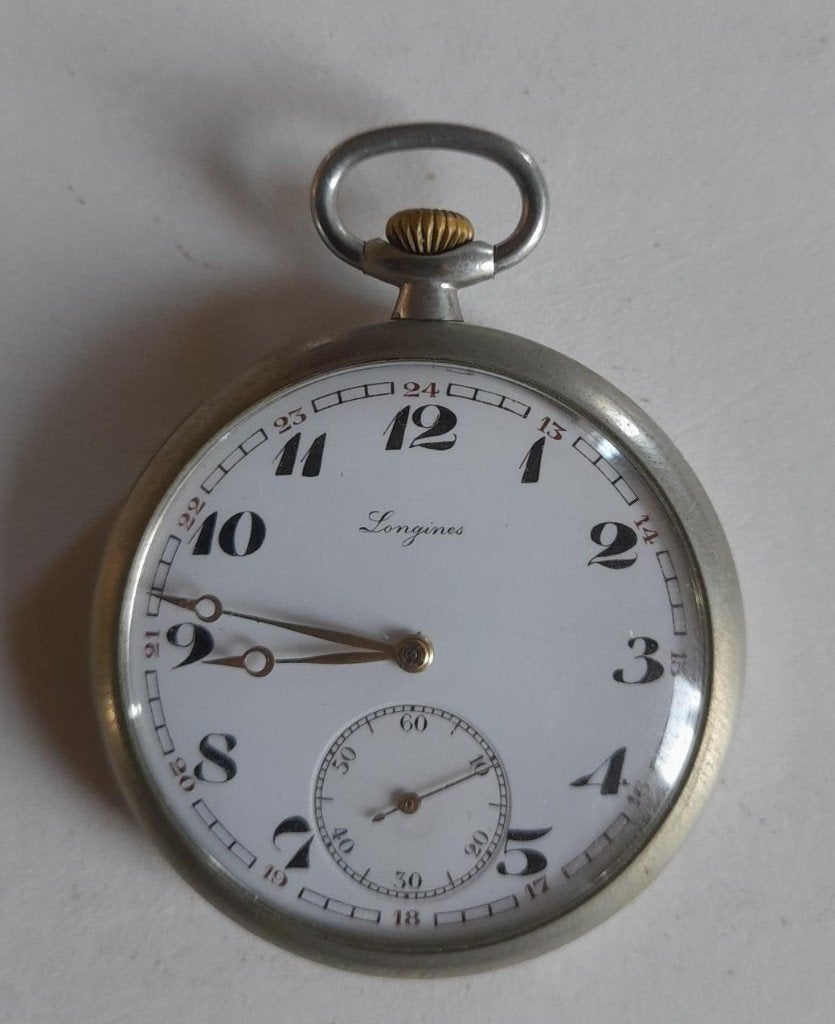 Montre de poche, Enlèvement ou Envoi, Montre de poche, Longines