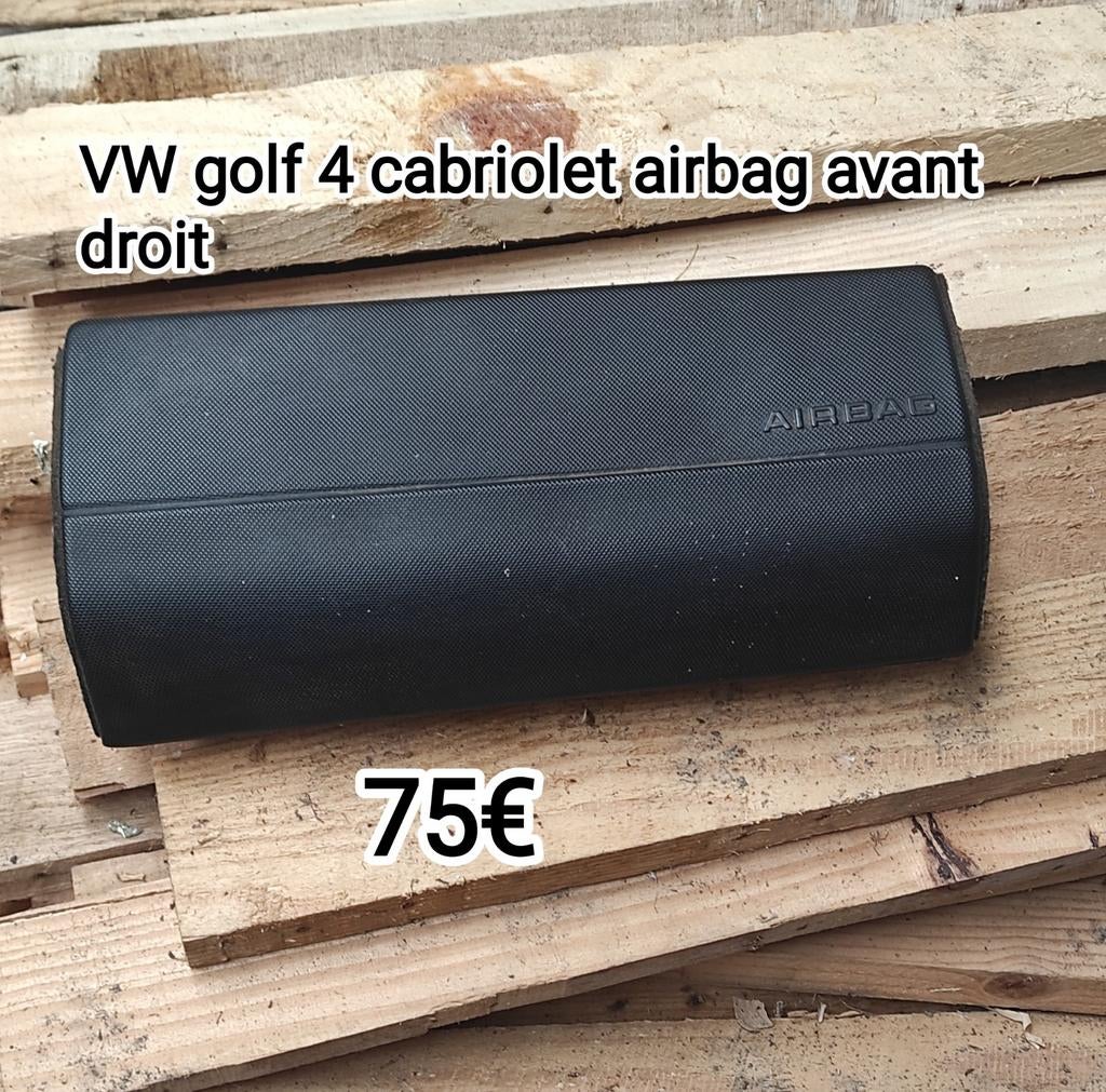 Golf4 cabriolet TDi 90cv airbag avant droit, Autos : Pièces & Accessoires, Enlèvement
