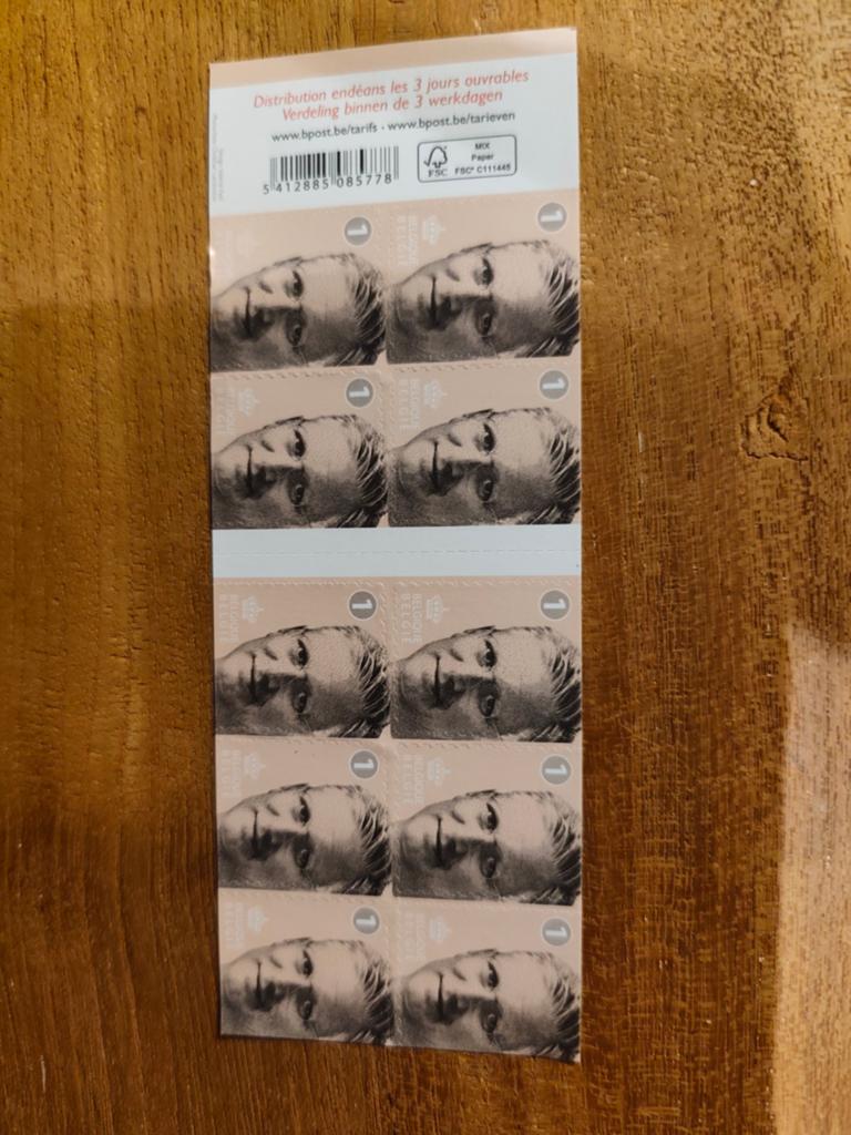 Filip non-prior postzegels, Postzegels en Munten, Ophalen of Verzenden