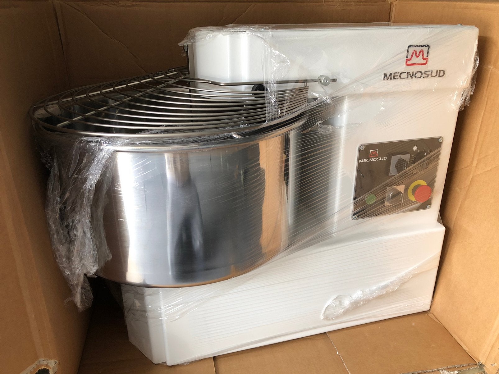 Pétrin à spirale Mecnosud IM44D, Articles professionnels, Horeca | Équipement de cuisine, Enlèvement