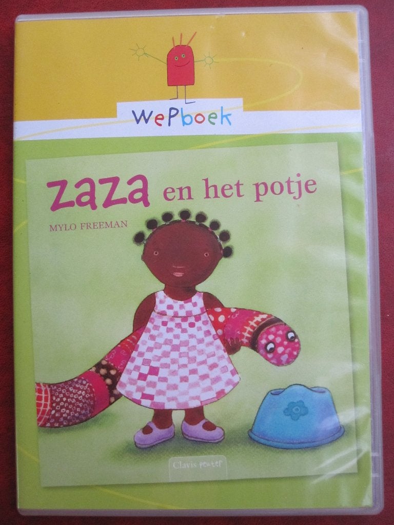 Zaza et le pot, Enlèvement ou Envoi, Documentaire/non-fiction, Tous les âges, Comme neuf