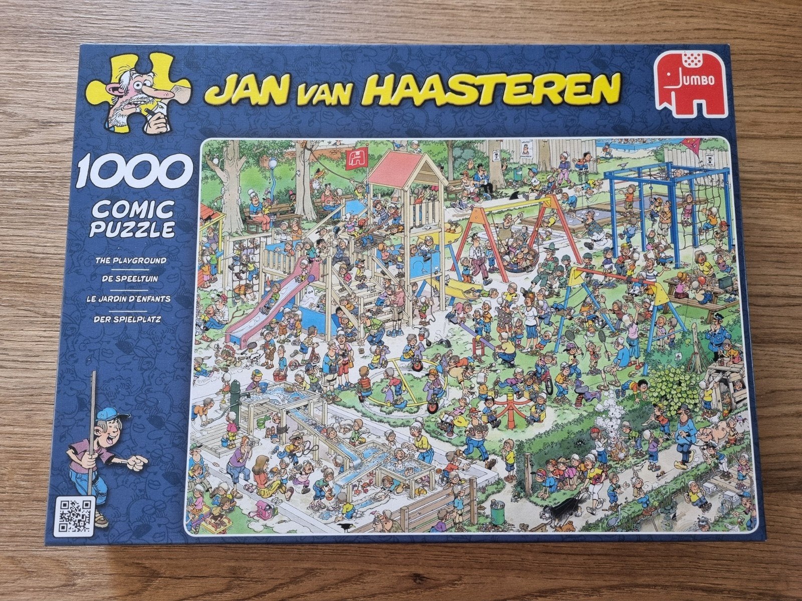 Puzzel Jan van Haasteren, Enlèvement