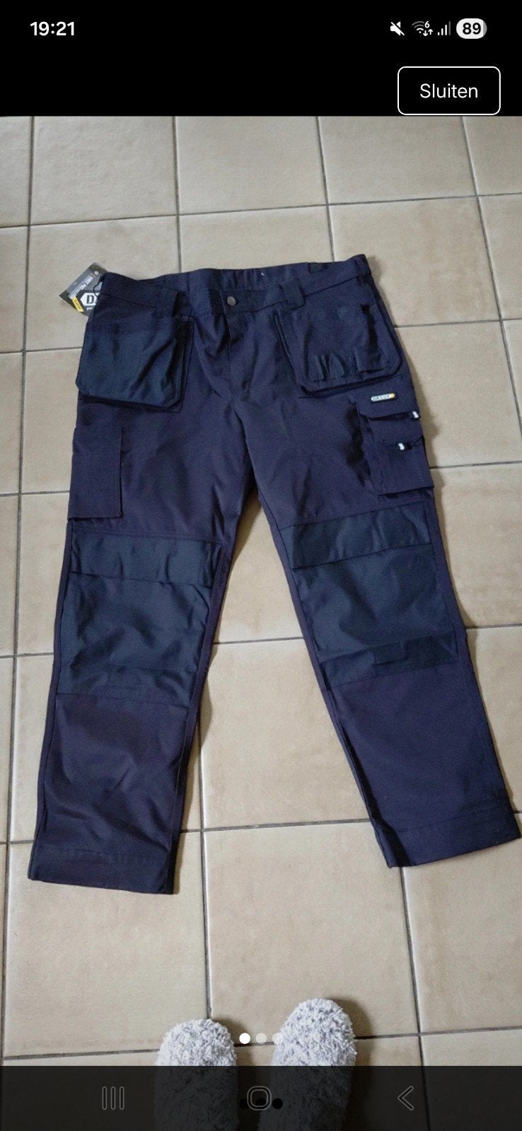 Pantalon de travail Dassy taille 54, Jardin & Terrasse, Vêtements de travail, Neuf, Enlèvement ou Envoi, Dassy, Hommes