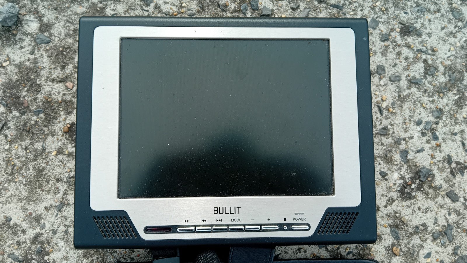 ecran LCD portable, Enlèvement, Utilisé