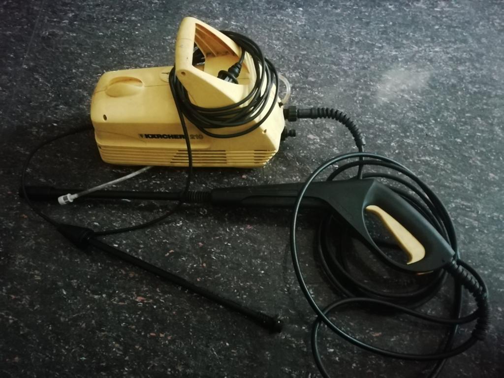 Karcher te koop, Tuin en Terras, Hogedrukreinigers, Ophalen