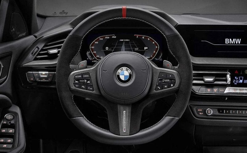 Volant neuf   Alcantara  bmw serie G original, Enlèvement ou Envoi, BMW