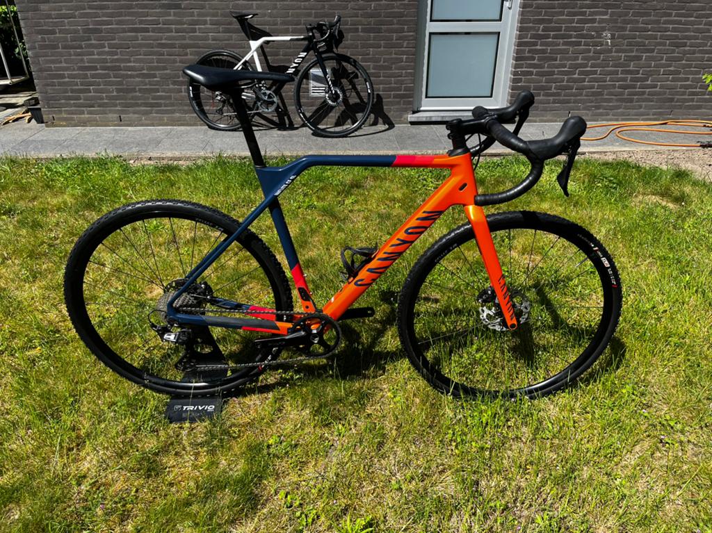 Canyon inflite cf sl, Vélos & Vélomoteurs, Enlèvement, Comme neuf, Frein à disque