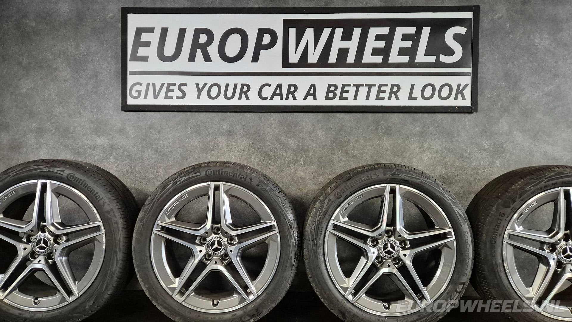 18 inch Mercedes A B CLA W177 W247 C118 velgen zomerbanden, Pneus et Jantes, Véhicule de tourisme, Pneus été, -