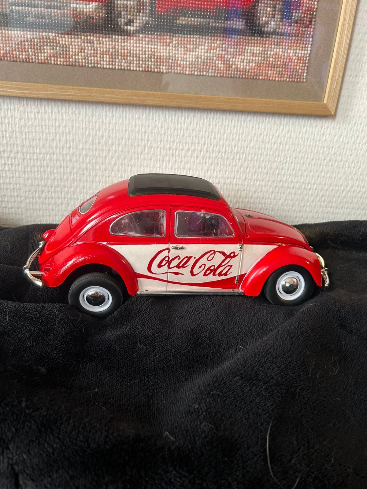 Volkswagen kever 1/16 RC, Ophalen of Verzenden, Zo goed als nieuw