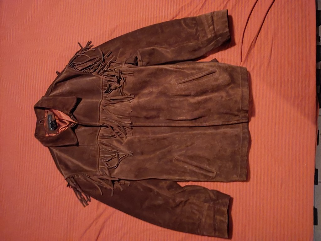 daim western vest, Ophalen of Verzenden