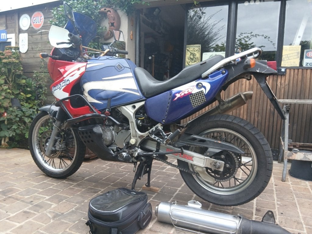 Honda Africa Twin XRV750/RD07, Motos, Occasion, 2 cylindres, Particulier, 750 cm³