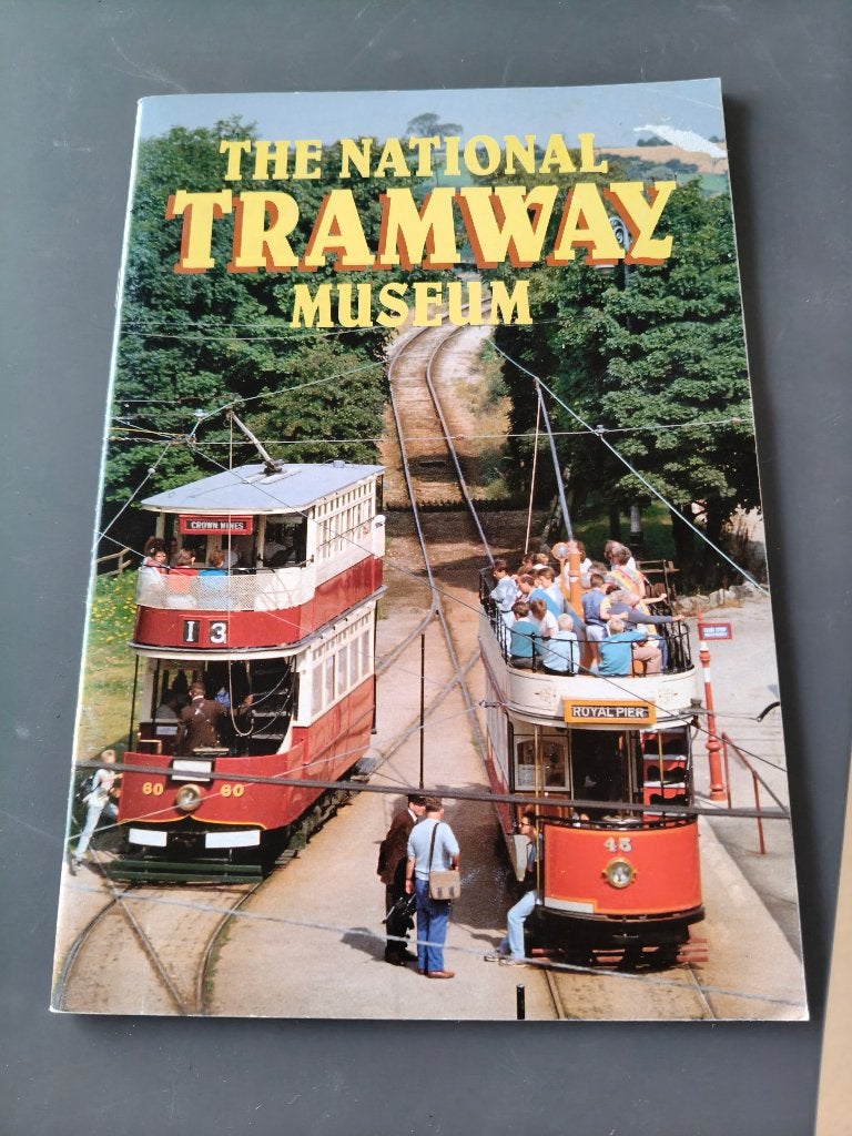Boekje: The national tramway museum(zgan), Collections, Enlèvement ou Envoi, Comme neuf