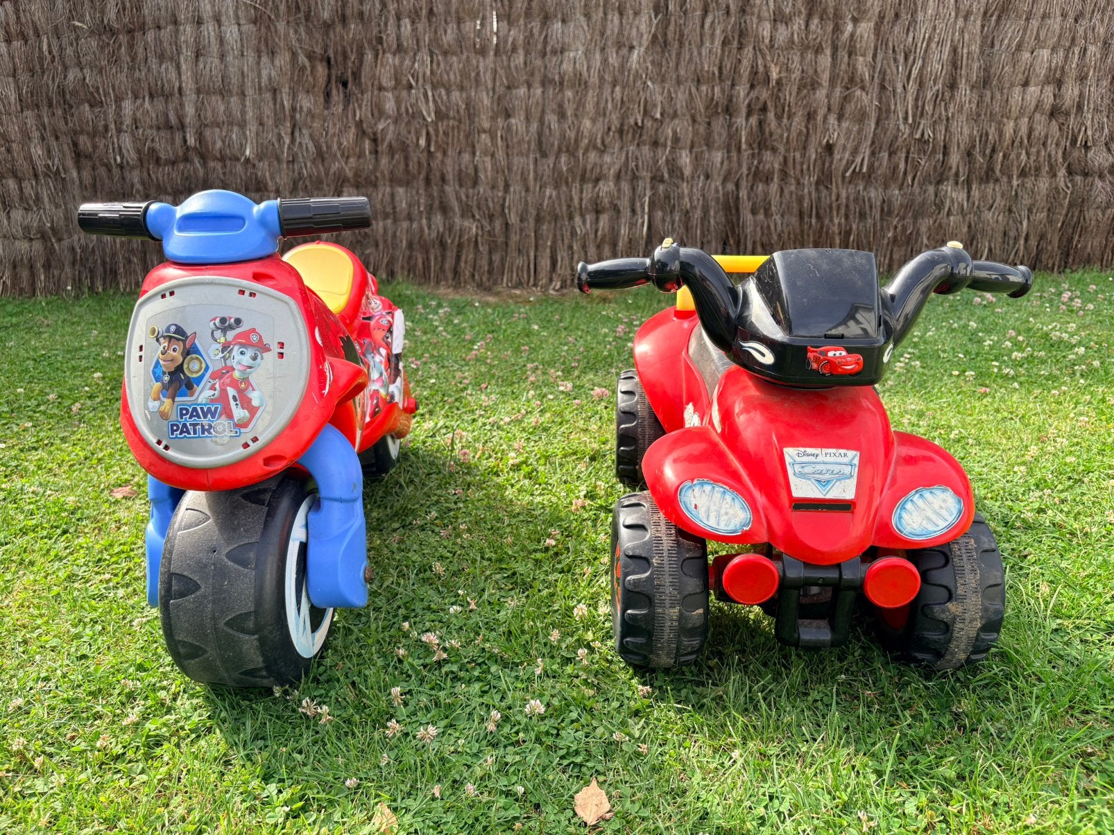 Quad (voitures, avec son) et cyclomoteur (Paw Patrol), Enlèvement, Utilisé, Vélo d'équilibre