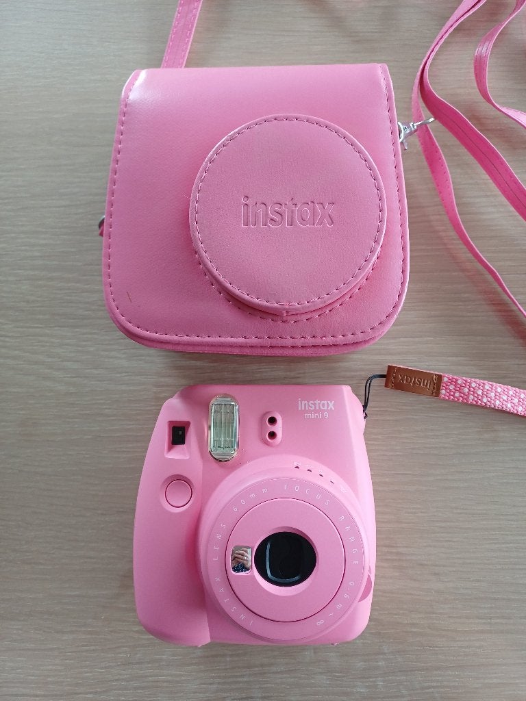 Instax mini roze, Ophalen of Verzenden, Zo goed als nieuw, Polaroid