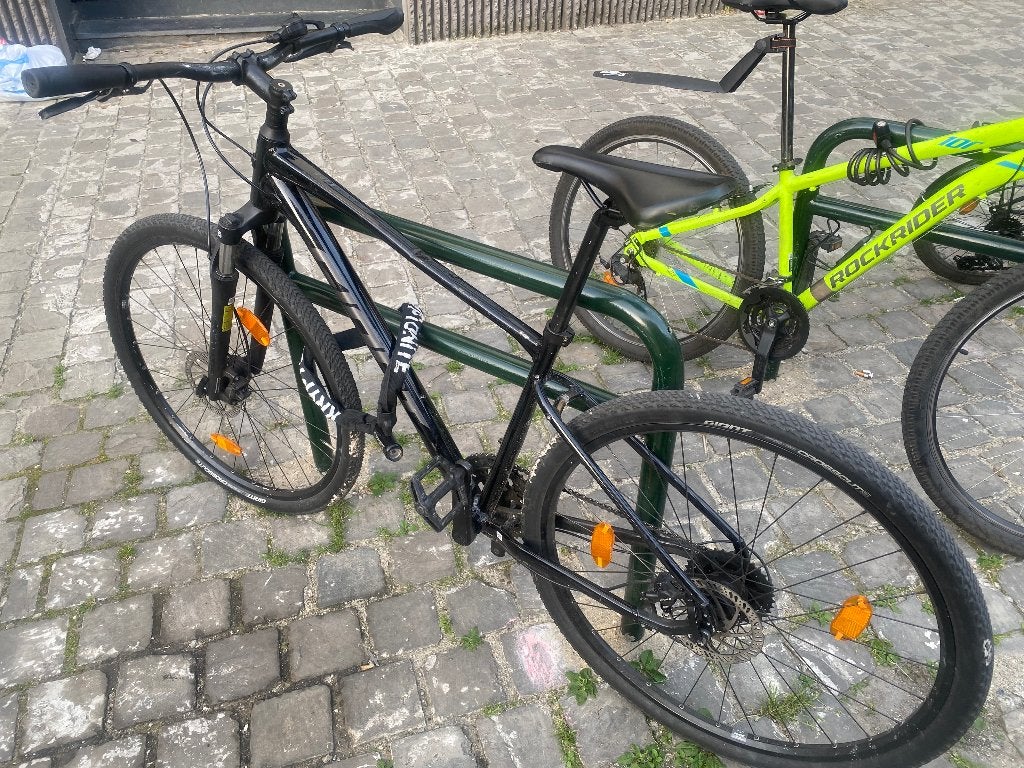Vélo Giant Roam Disc Noir, Fietsen en Brommers, Ophalen, Gebruikt, Hardtail, Heren