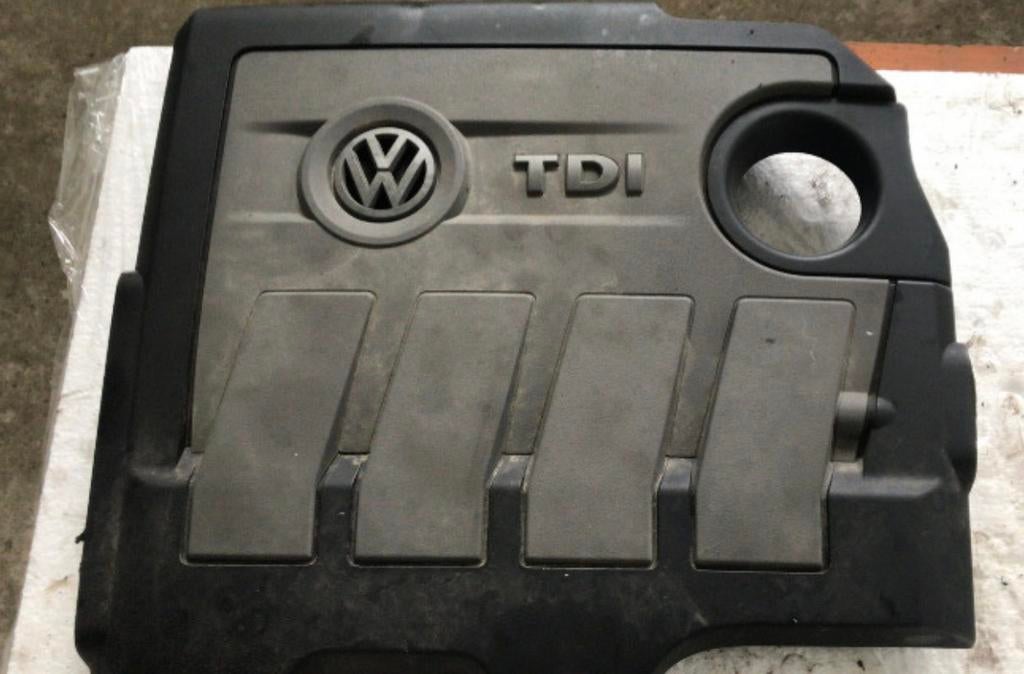 Cache moteur original VW vag, Autos : Pièces & Accessoires, Enlèvement ou Envoi, Utilisé, Volkswagen