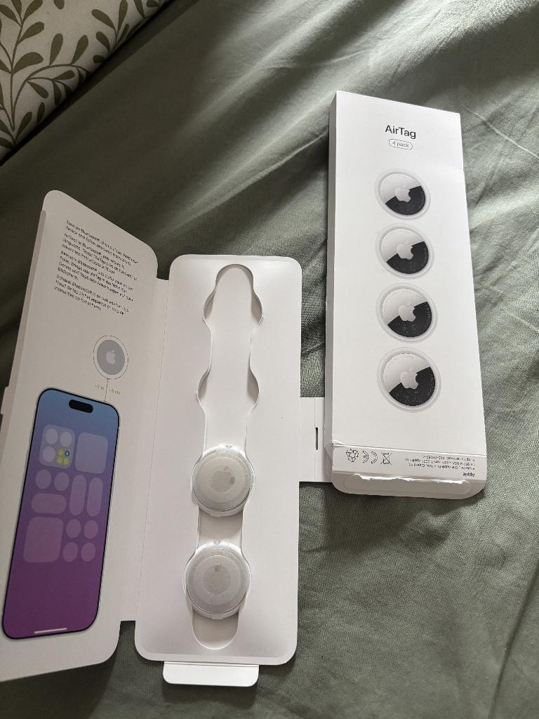 Apple Airtag tracker, Ophalen of Verzenden, Nieuw, Overige typen, Apple iPhone