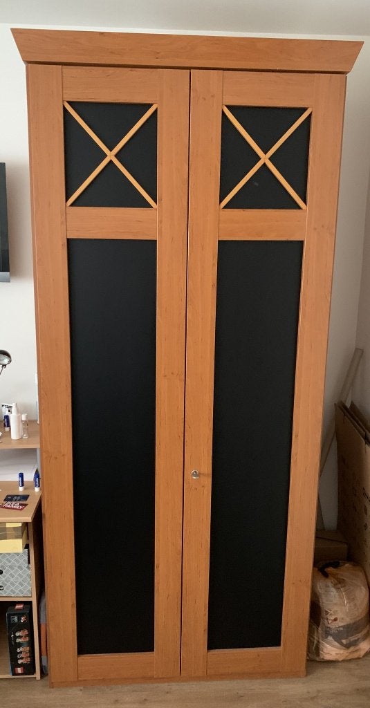 Meubles, Comme neuf, 200 cm ou plus, Autres matériaux, 50 à 75 cm