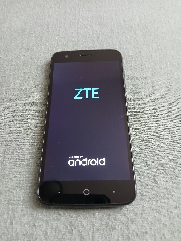 GSM ZTE, Enlèvement, Utilisé, Téléphone