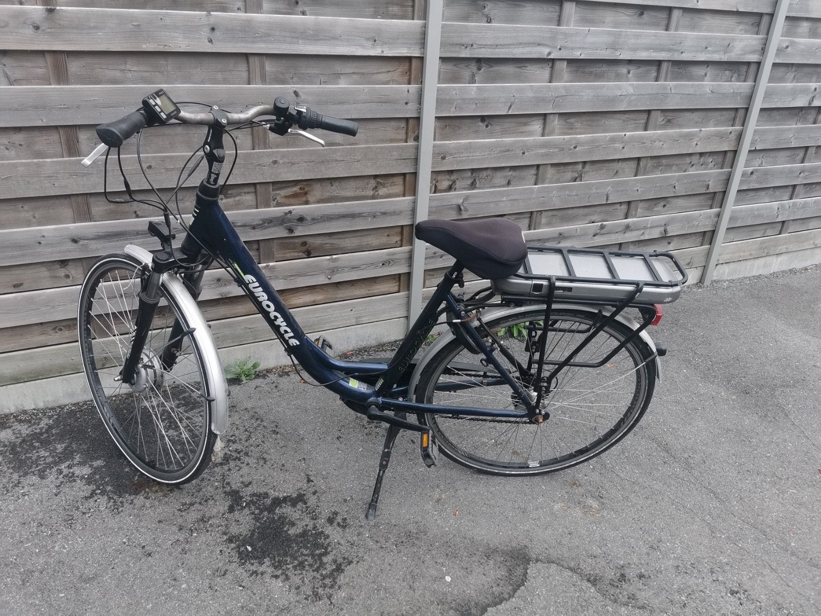 Elektrische fiets, Ophalen