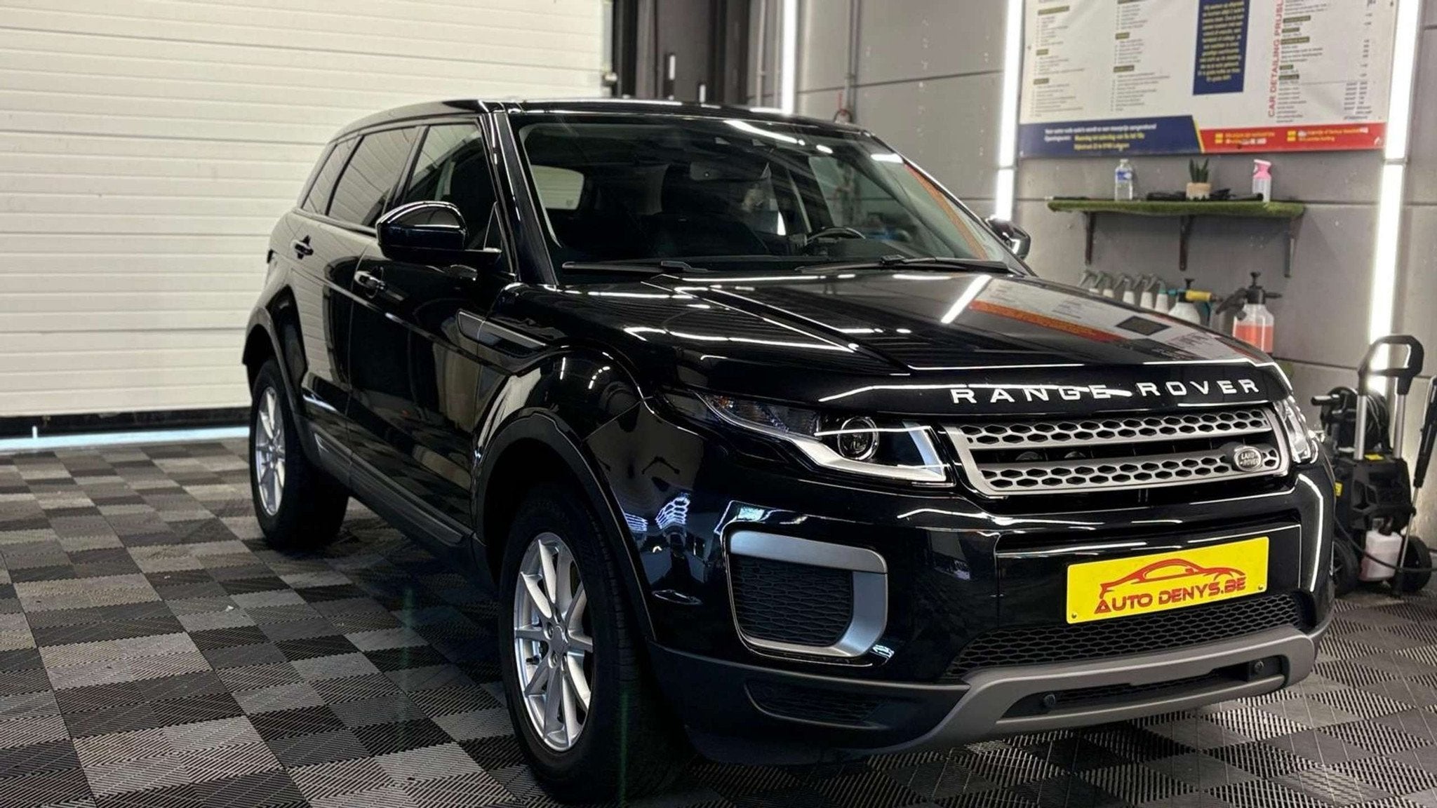 Land Rover Range Rover Evoque 2.0 TD4 AUTOMATIQUE bj. 2017 1, Automaat, 149 pk, Gebruikt, 110 kW