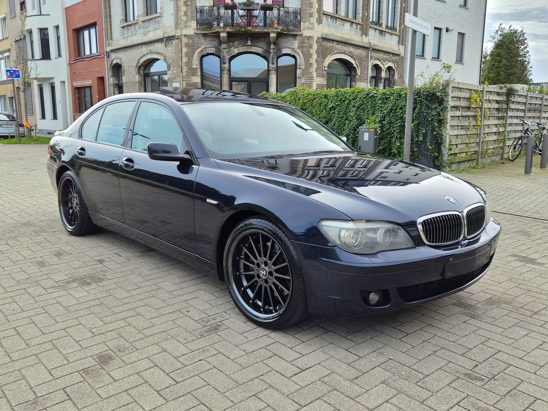 Bmw 730D, Auto's, Automaat, Achterwielaandrijving, Gebruikt, 155 kW