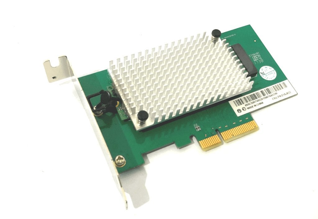 PCIe uitbreidingskaart – 512 GB NVMe SSD inbegrepen, Computers en Software, Intern, Gebruikt, SSD, 512 GB