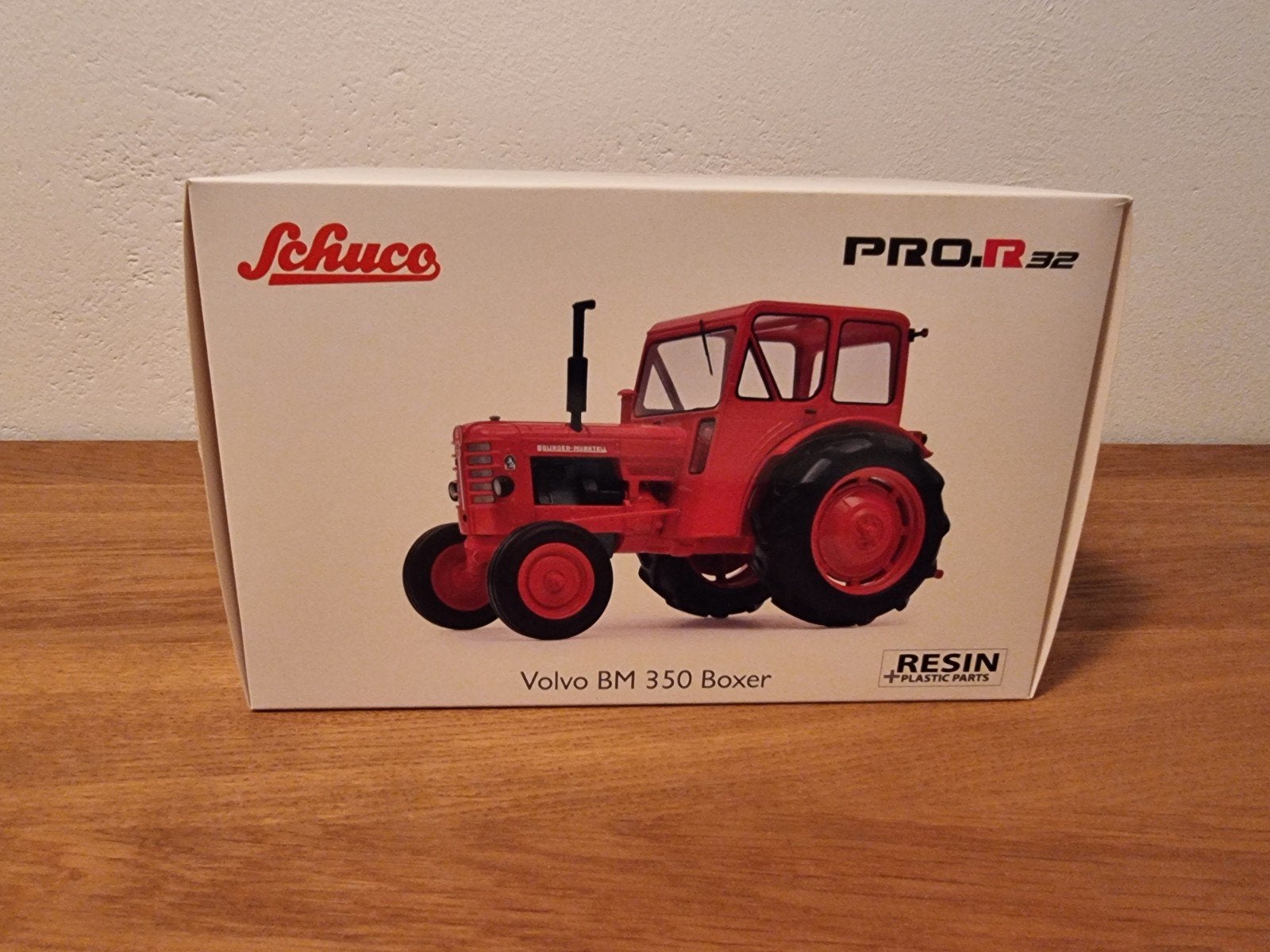 Volvo BM 350 Boxer met Cabine Schuco, Ophalen of Verzenden, Nieuw, Tractor of Landbouw, Schuco