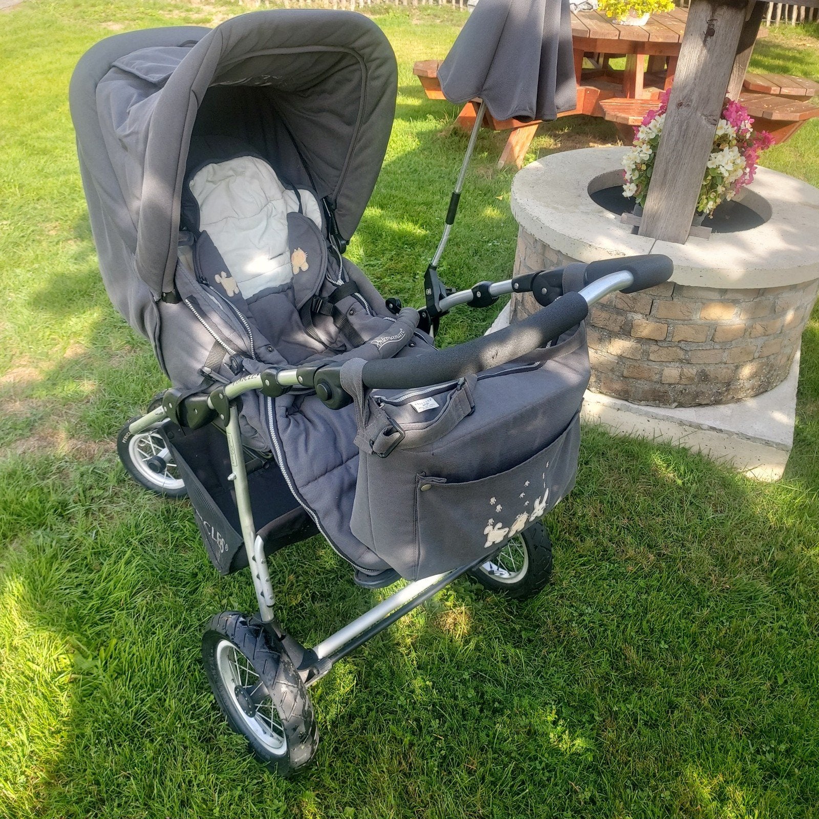Kinderwagen 3 in 1 met alle assessoires, Kinderen en Baby's, Ophalen, Zo goed als nieuw