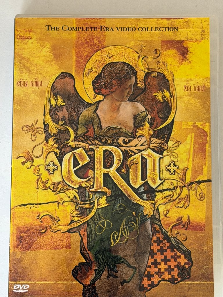 Era – The Very Best Of Era (Complete Era Video Collection), Alle leeftijden, Ophalen of Verzenden, Gebruikt, Muziekvideo's