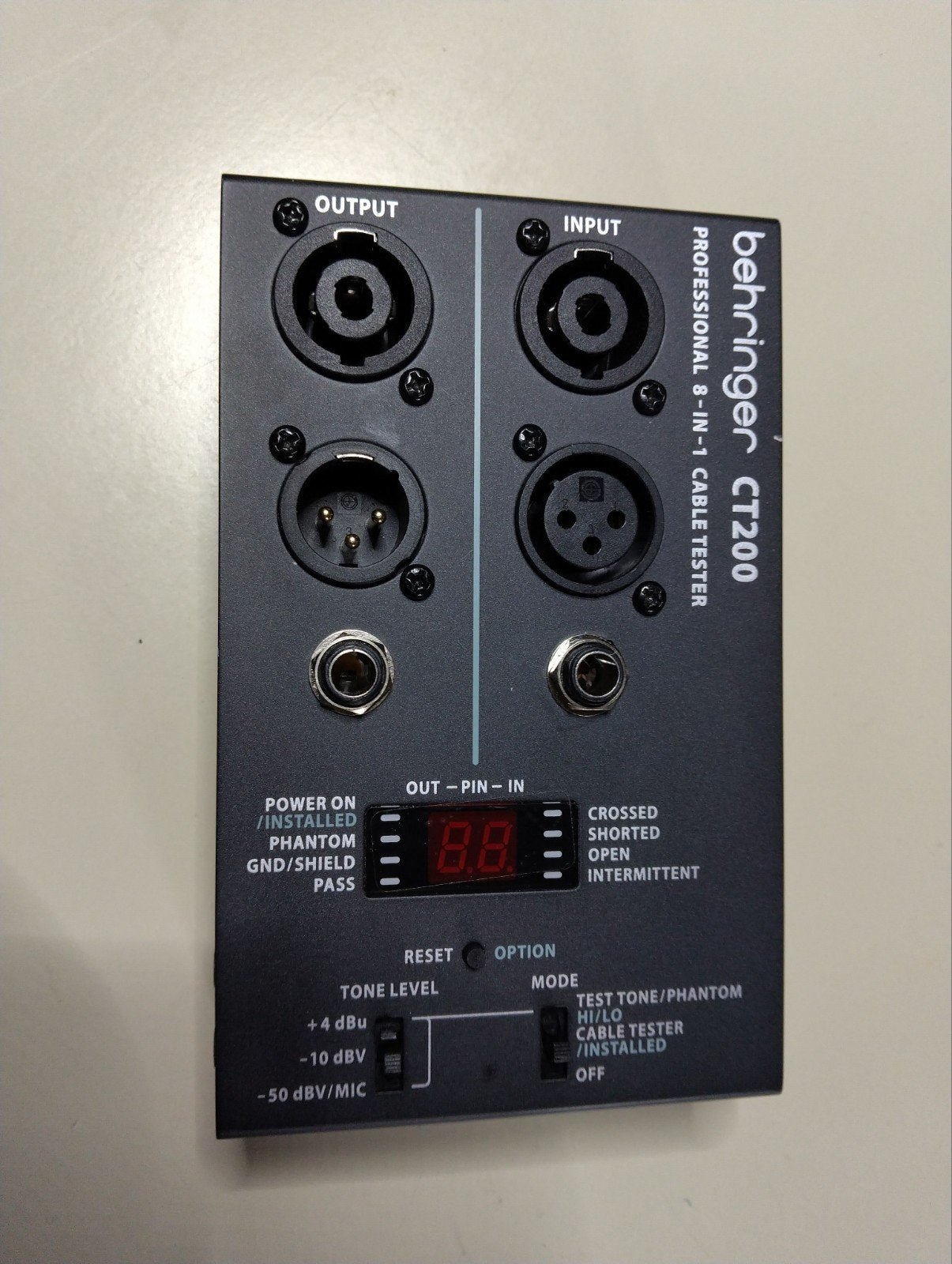 Behringer CT200 (defect), Enlèvement ou Envoi