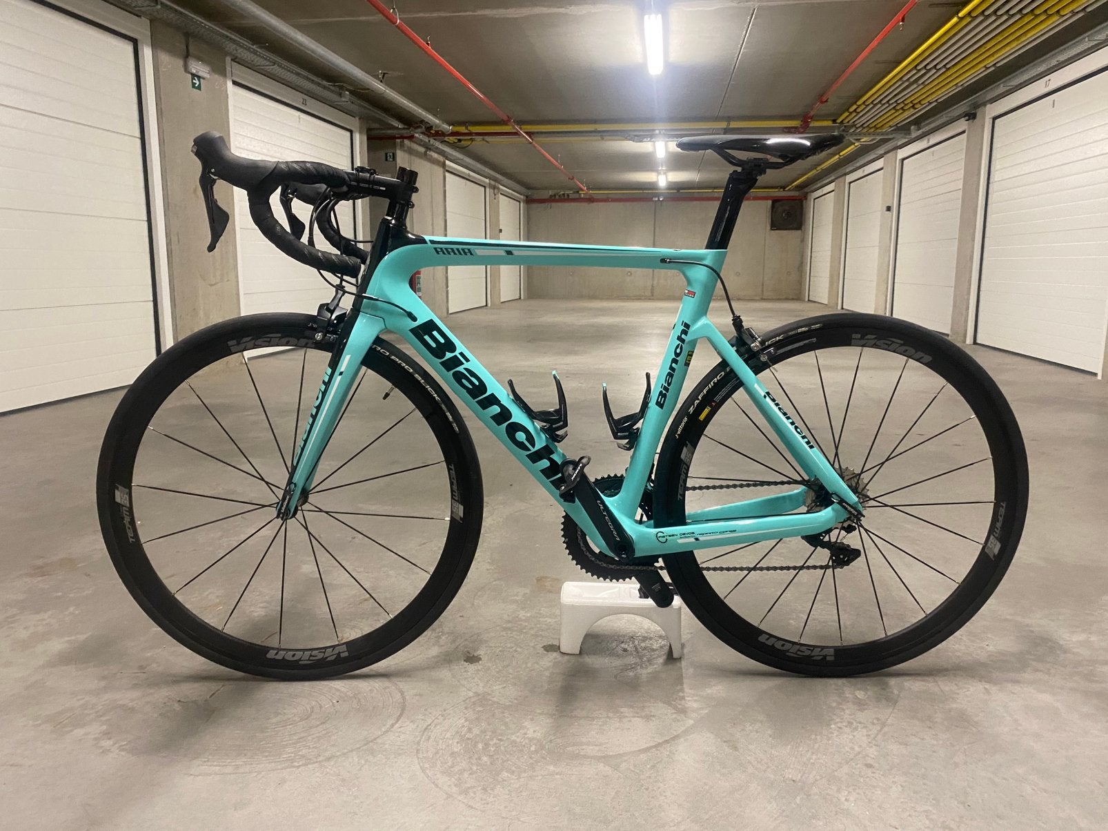 Bianchi Aria Shimano Ultegra, Enlèvement, Comme neuf