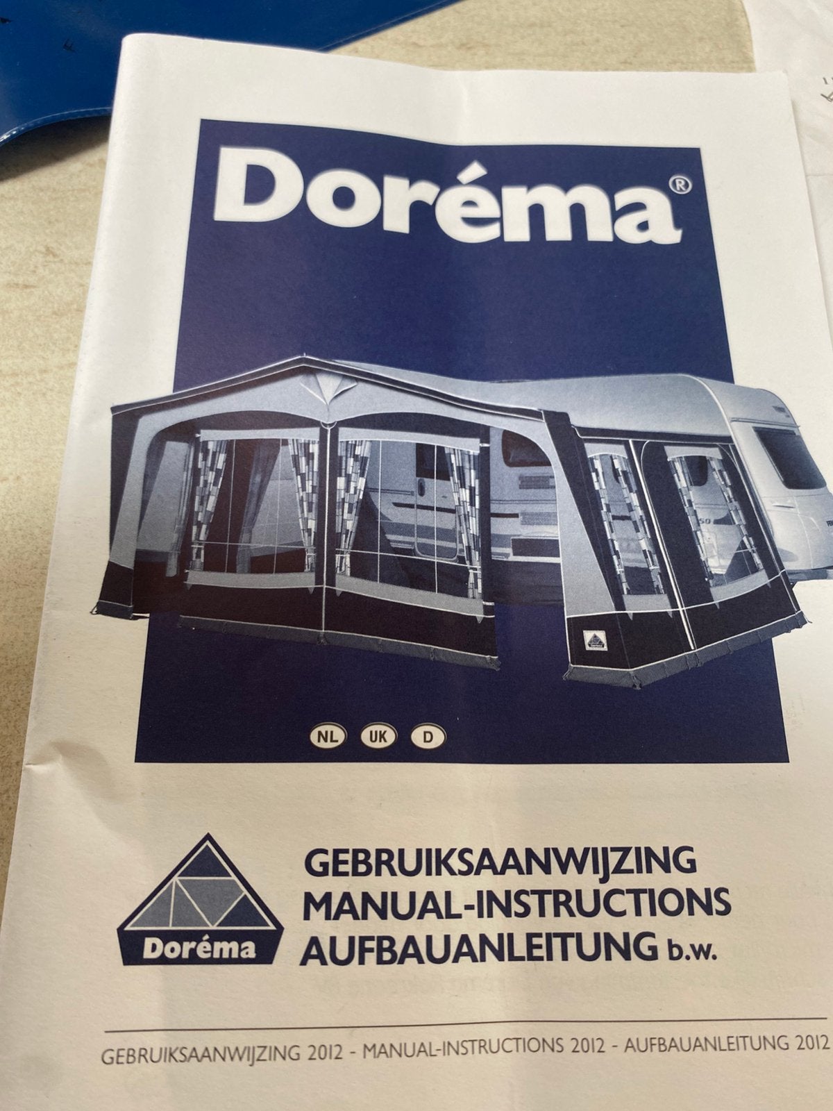 Dorema voortent 240 maat 15, Ophalen, Dorema