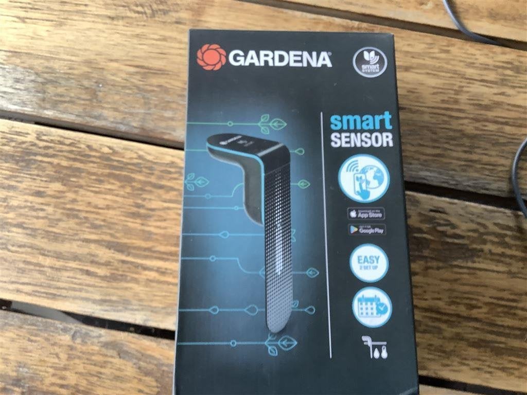 Gardena Smart Sensor – Zo goed als nieuw - in de doos, Tuin en Terras, Bewateringscomputers, Ophalen of Verzenden, Zo goed als nieuw