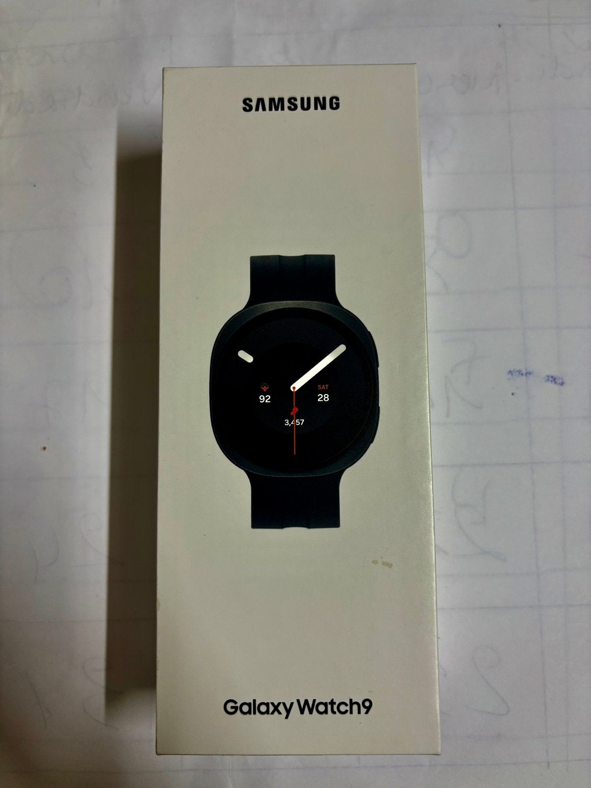 À VENDRE - SAMSUNG GALAXY WATCH 9 NEUVE SCELLÉE, Télécoms, Enlèvement ou Envoi, Neuf