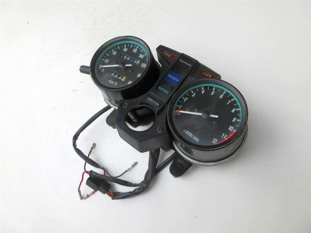 Kawasaki LTD305 tellerset 305LTD Z305 tellers LTD KZ 305 CSR, Motoren, Ophalen of Verzenden, Gebruikt