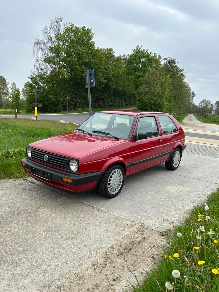 Golf 2 1.6 benzine automaat 83.000km, Auto's, Automaat, Centrale vergrendeling, Golf, Particulier