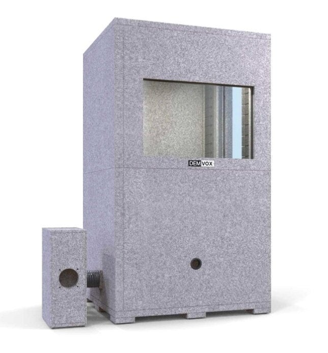 CABINE INSONORISÉE Demovox ECO100 pour musiciens !, Musique & Instruments, Enlèvement, Utilisé