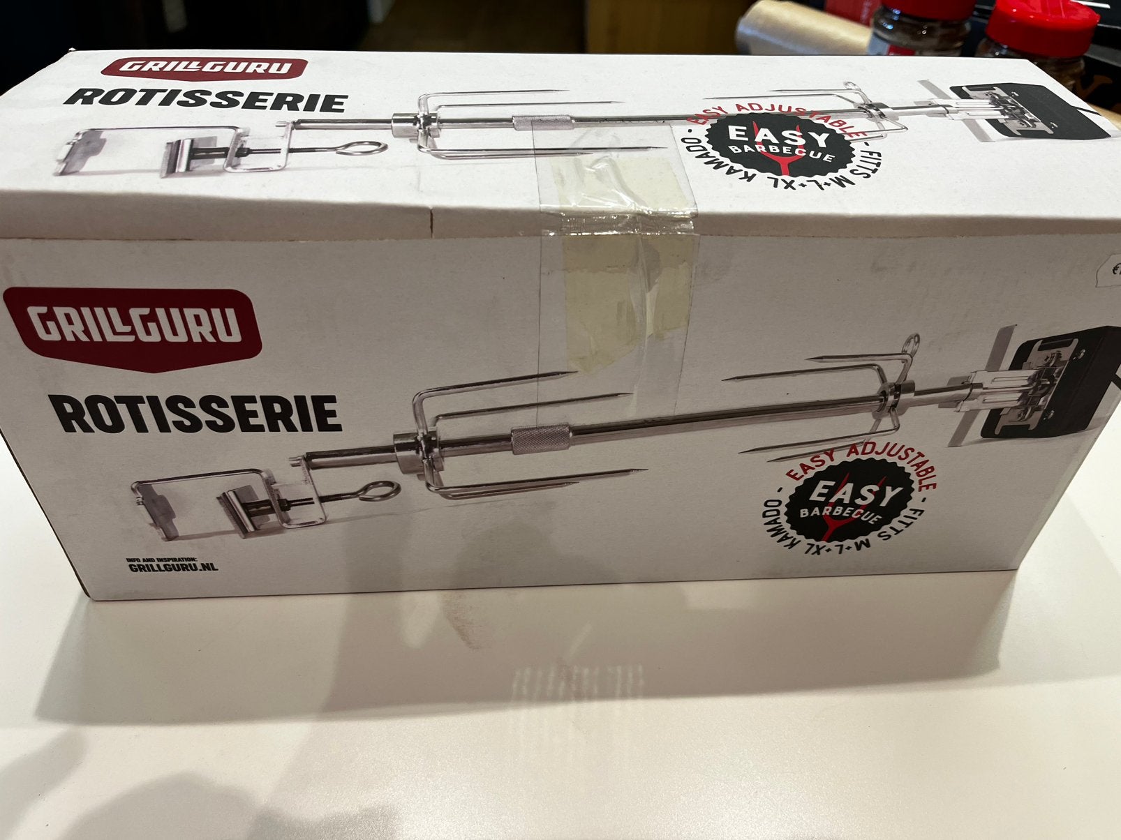 Grill Guru Rotisserie, Jardin & Terrasse, Accessoires pour le barbecue, Enlèvement, Neuf