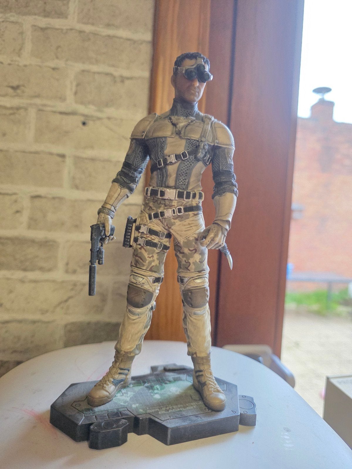 Splinter cell, Hobby en Vrije tijd, Modelbouw | Figuren en Diorama's, Ophalen of Verzenden, Gebruikt