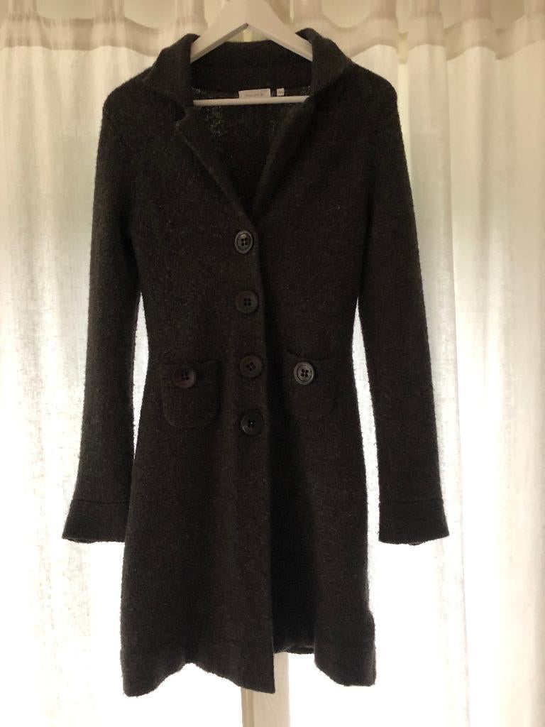 Pauline B lang vest voor dames, Ophalen, Zo goed als nieuw, Bruin