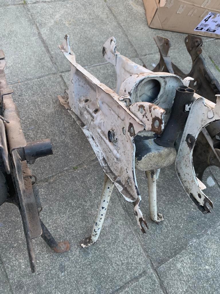 ACHTERBRUG HONDA CAMINO, Fietsen en Brommers, Ophalen of Verzenden, Gebruikt